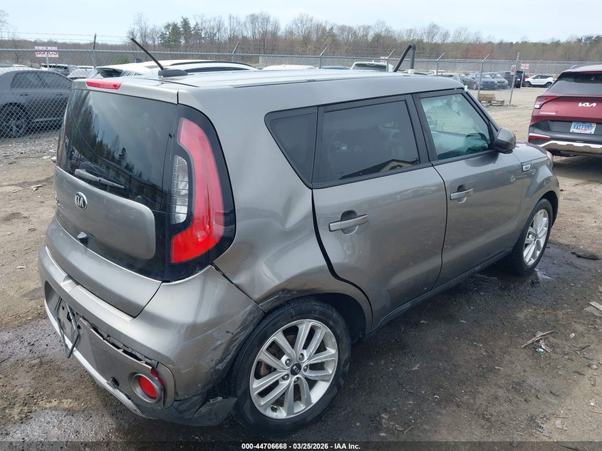 2018 Kia Soul +