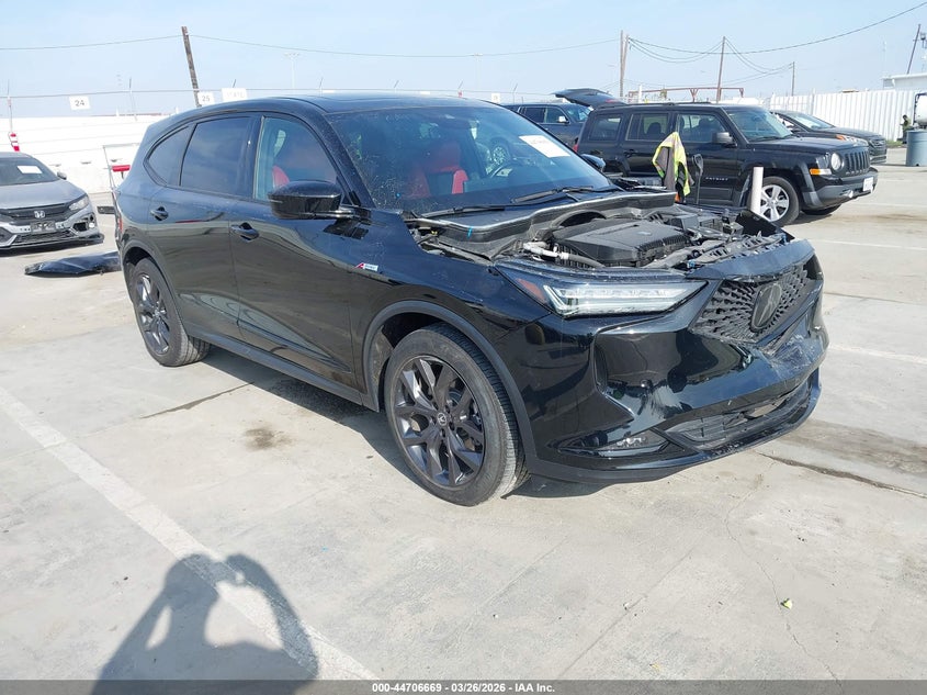 2022 Acura Mdx A-Spec Package