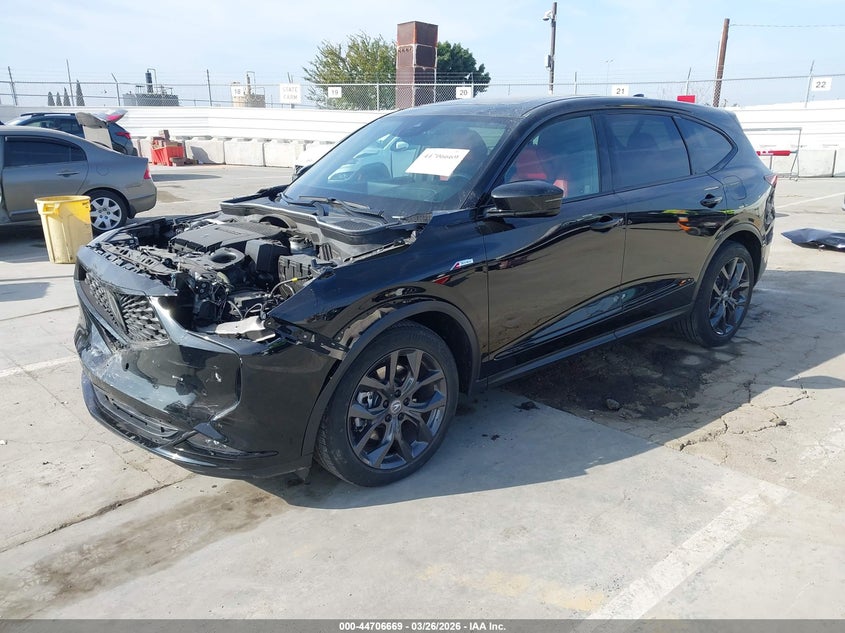 2022 Acura Mdx A-Spec Package