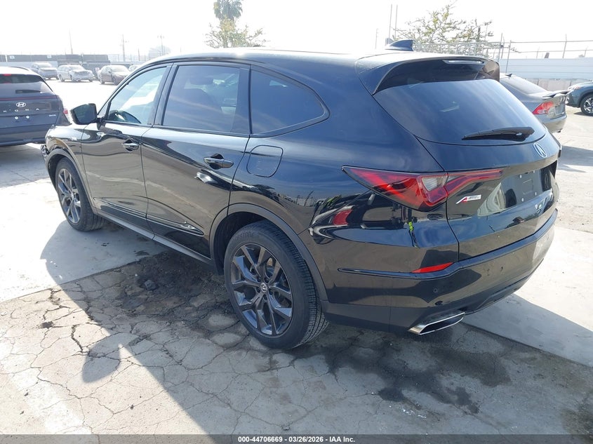 2022 Acura Mdx A-Spec Package