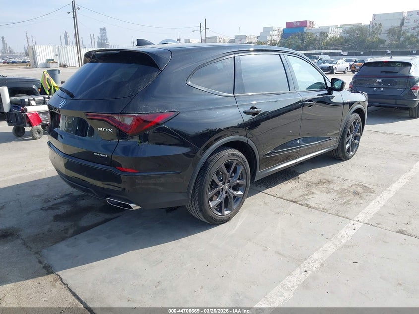 2022 Acura Mdx A-Spec Package
