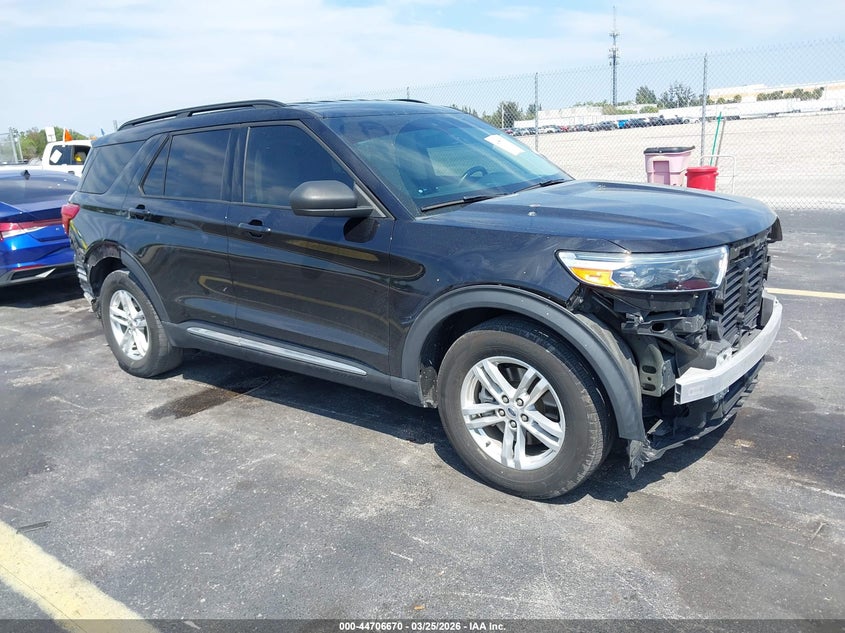 2020 Ford Explorer Xlt
