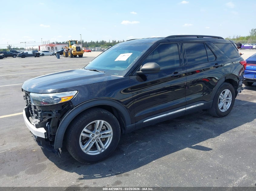2020 Ford Explorer Xlt