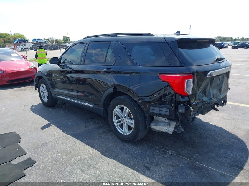2020 Ford Explorer Xlt