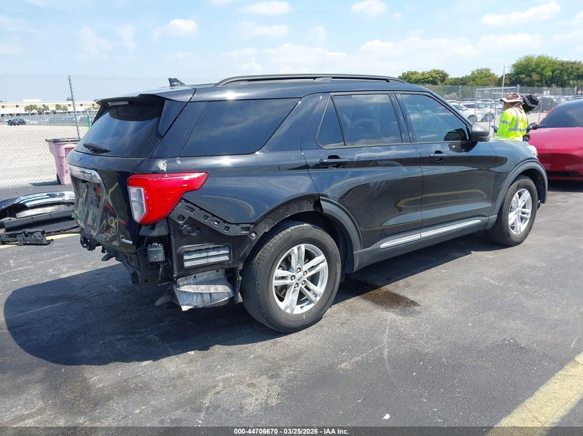 2020 Ford Explorer Xlt