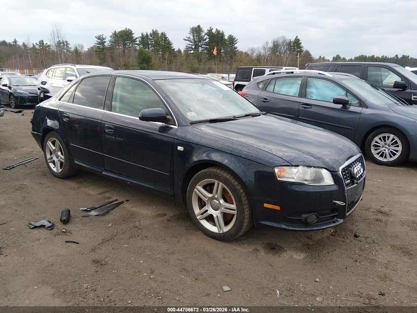 2008 Audi A4 2.0T