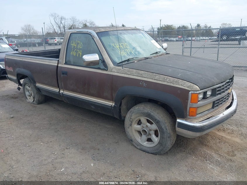 1988 Chevrolet Gmt-400 K1500