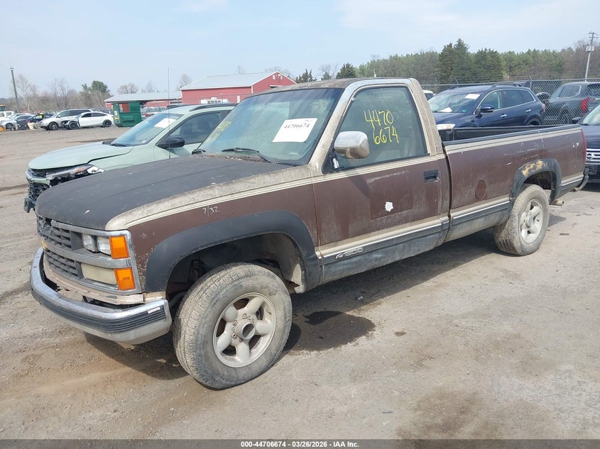 1988 Chevrolet Gmt-400 K1500