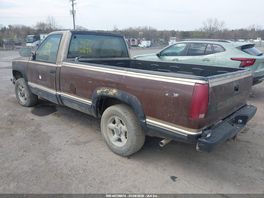 1988 Chevrolet Gmt-400 K1500