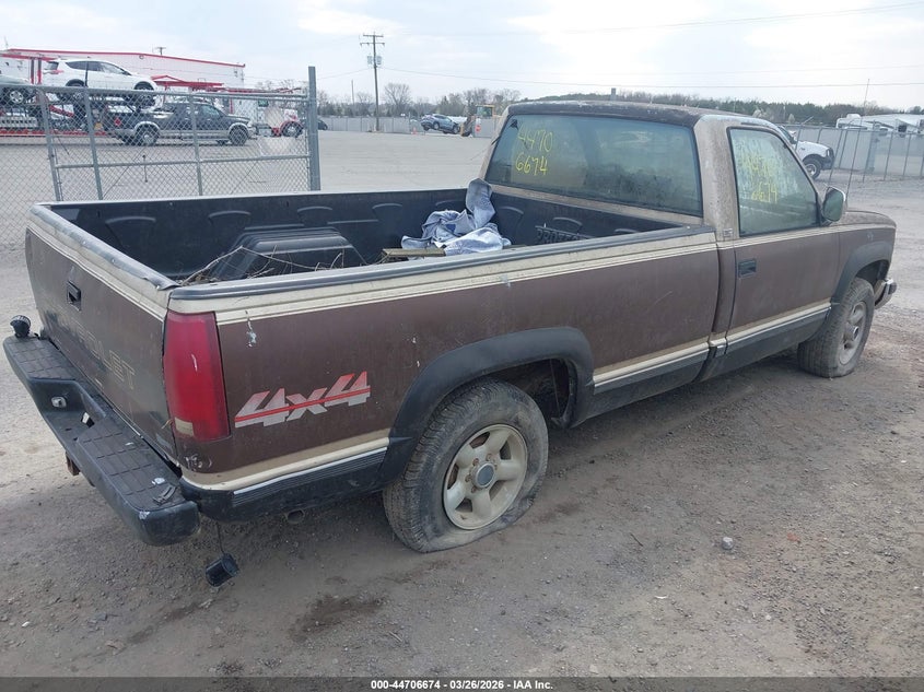 1988 Chevrolet Gmt-400 K1500