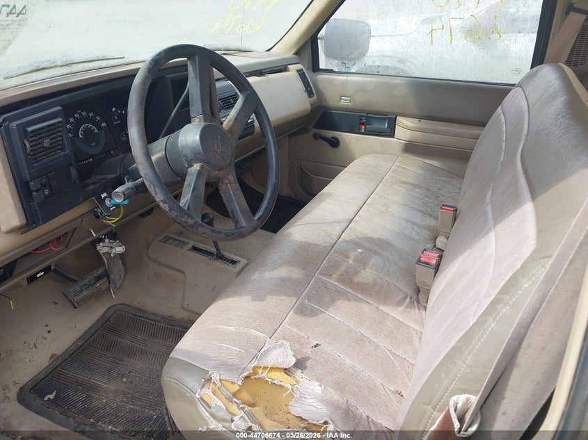 1988 Chevrolet Gmt-400 K1500