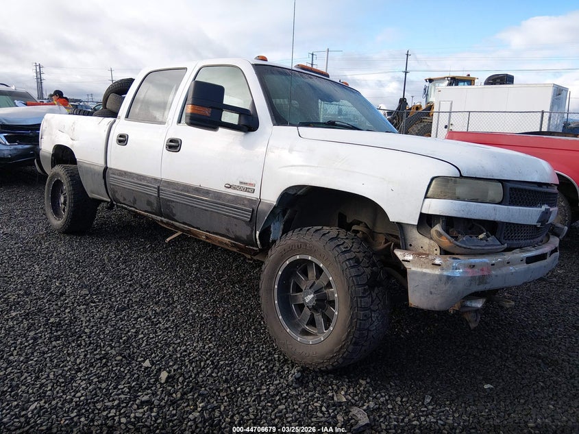 2001 Chevrolet Silverado 2500Hd Lt