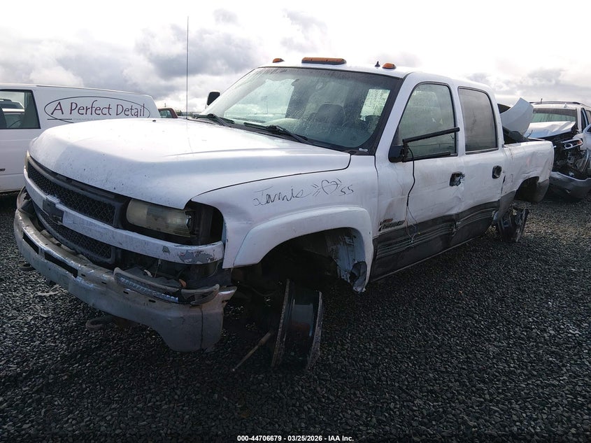 2001 Chevrolet Silverado 2500Hd Lt