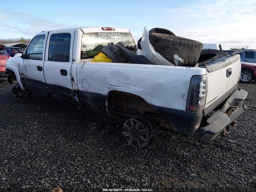 2001 Chevrolet Silverado 2500Hd Lt