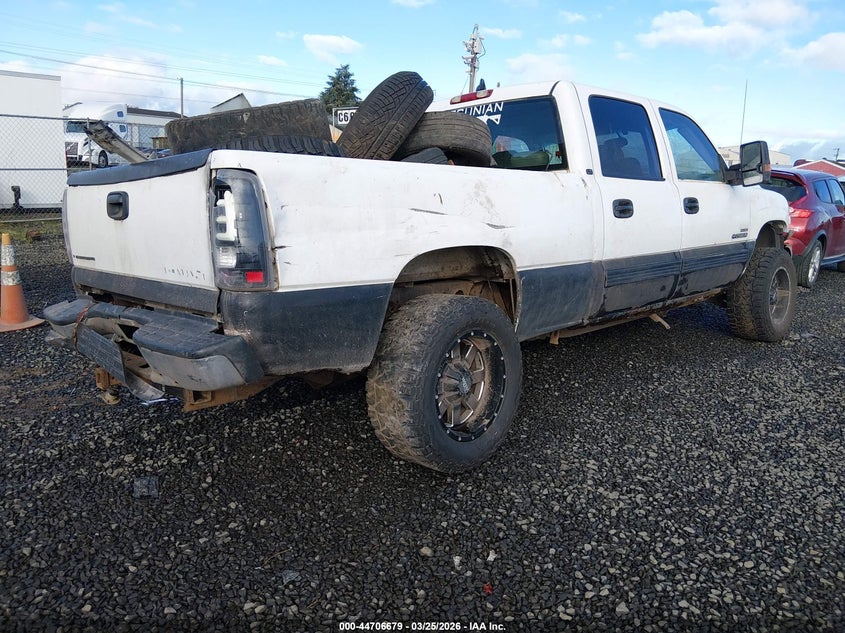 2001 Chevrolet Silverado 2500Hd Lt