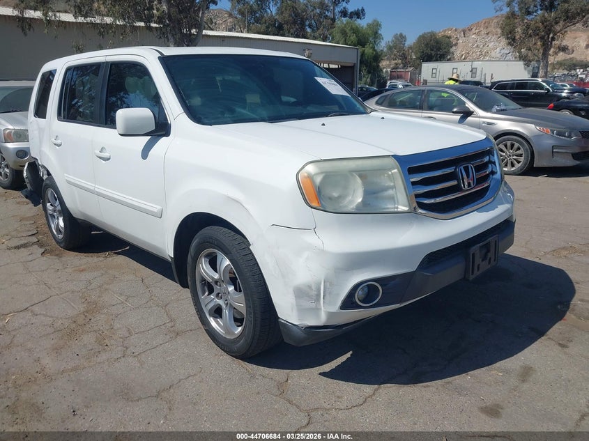 2013 Honda Pilot Ex-L
