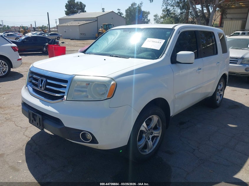 2013 Honda Pilot Ex-L