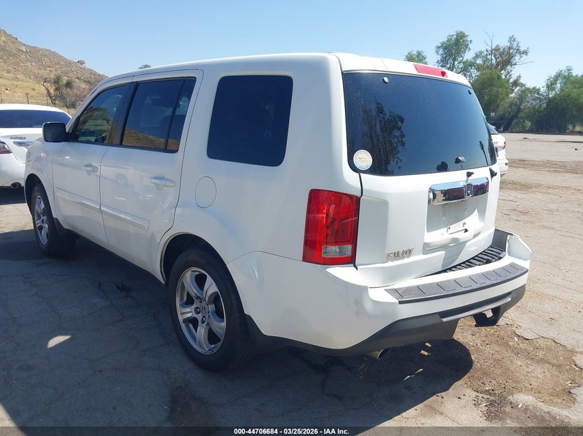 2013 Honda Pilot Ex-L