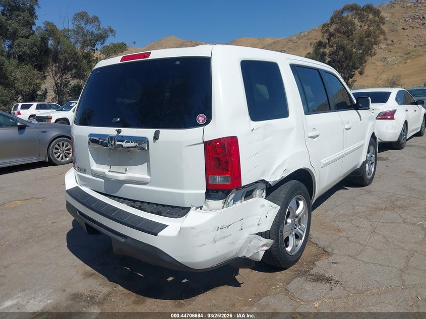 2013 Honda Pilot Ex-L