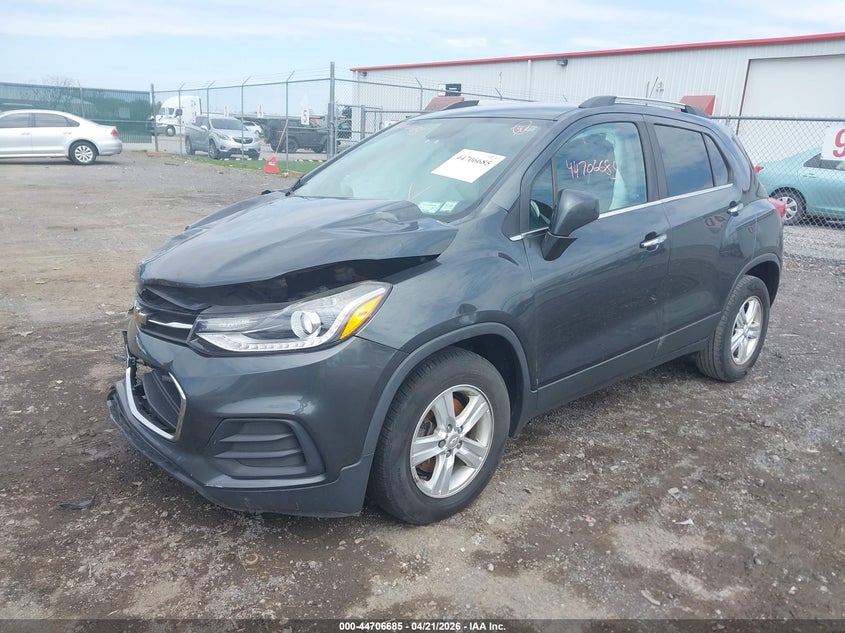 2019 Chevrolet Trax Lt