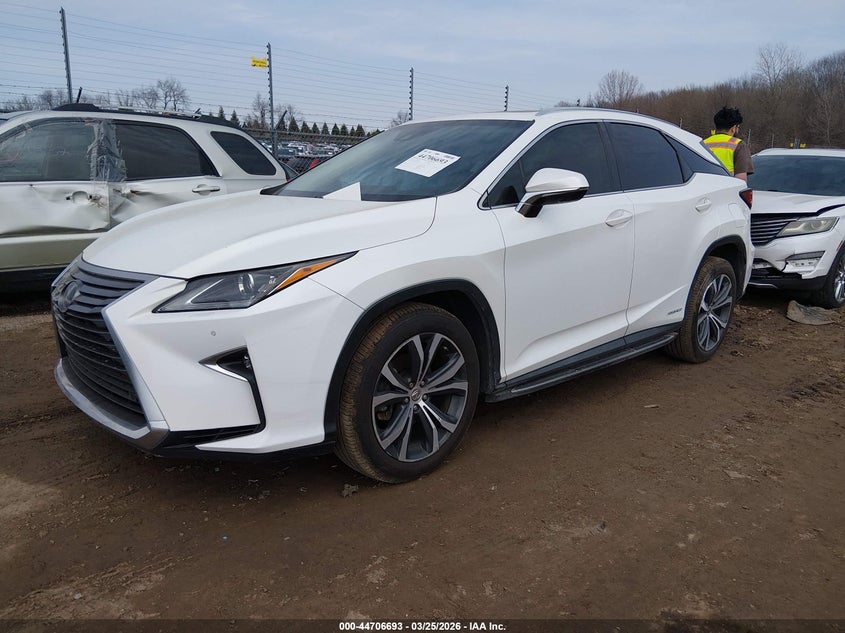 2016 Lexus Rx 450H