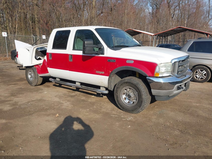 2003 Ford F-250 Lariat/Xl/Xlt