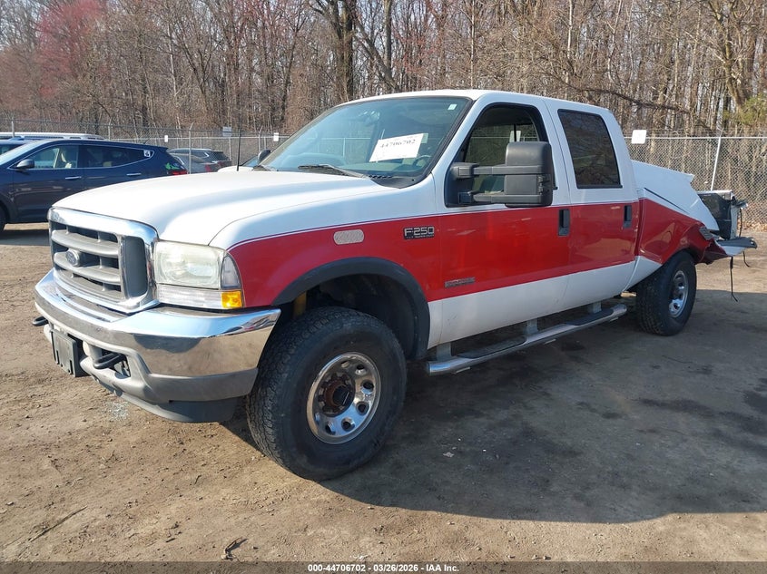 2003 Ford F-250 Lariat/Xl/Xlt