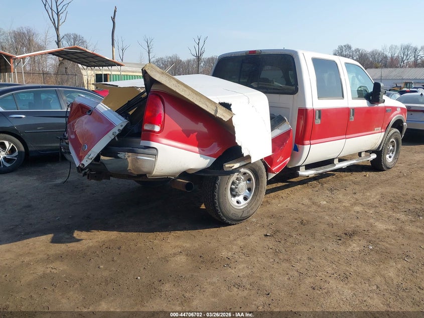 2003 Ford F-250 Lariat/Xl/Xlt