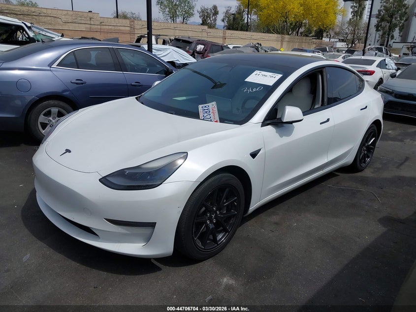 2021 Tesla Model 3 Standard Range Plus Rear-Wheel Drive