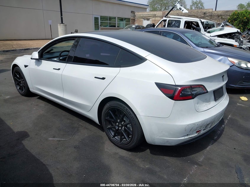 2021 Tesla Model 3 Standard Range Plus Rear-Wheel Drive