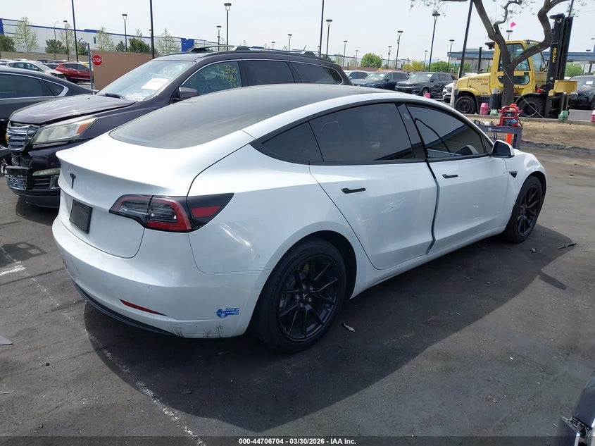 2021 Tesla Model 3 Standard Range Plus Rear-Wheel Drive