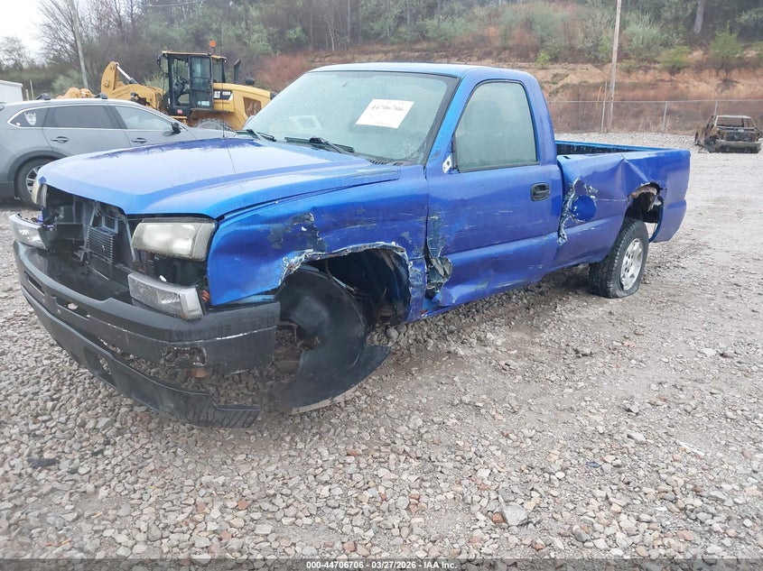 2004 Chevrolet Silverado 1500 1GCEK14T84Z220109 photo 1