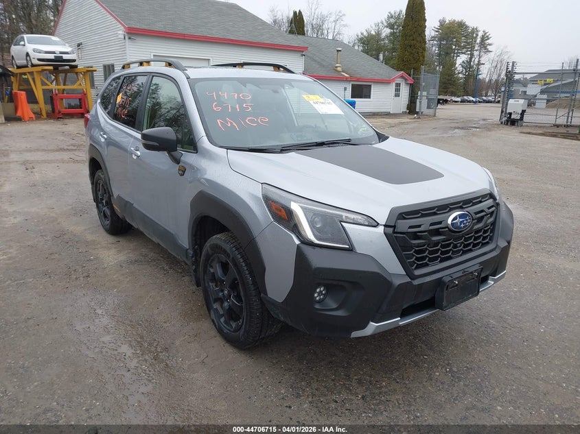 2024 Subaru Forester Wilderness