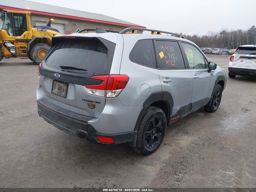 2024 Subaru Forester Wilderness