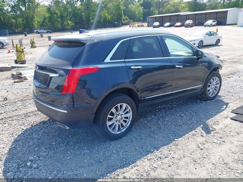 Vin: 1gyknars5hz122911, lot: 45203850, cadillac xt5 standard 20174