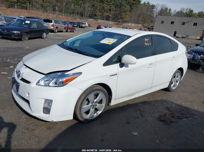2010 Toyota Prius Ii