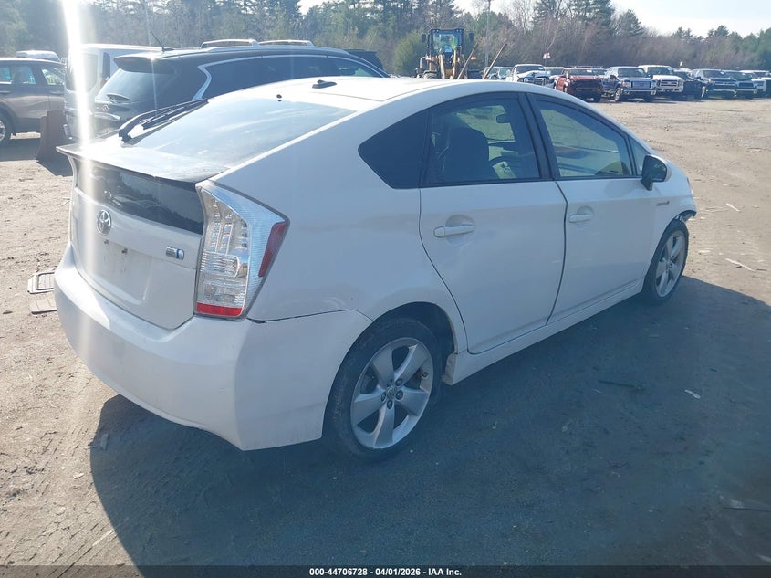 2010 Toyota Prius Ii