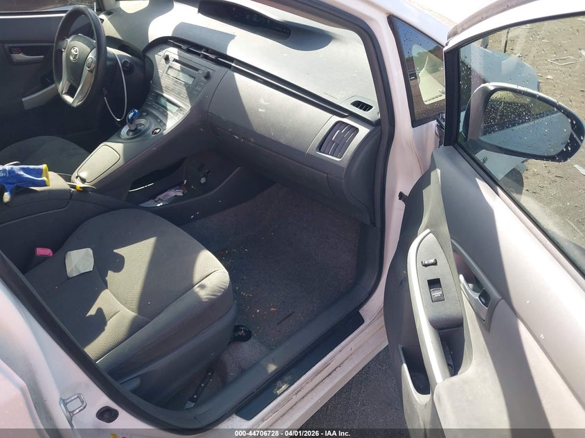 2010 Toyota Prius Ii