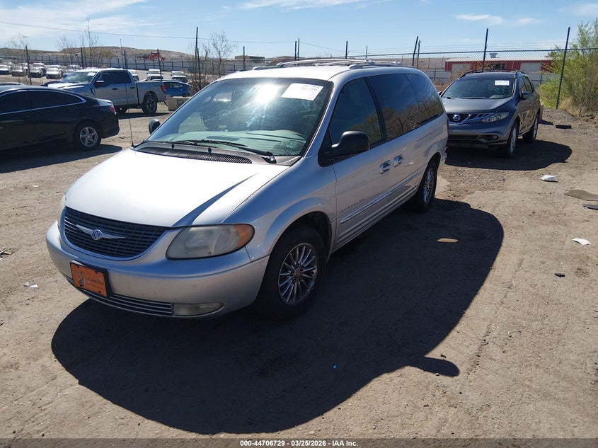 2001 Chrysler Town & Country Limited