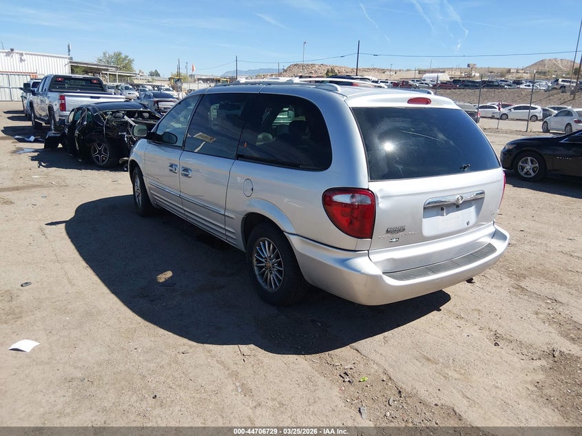 2001 Chrysler Town & Country Limited