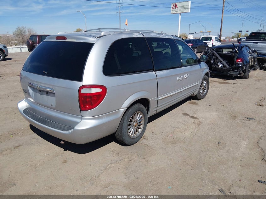 2001 Chrysler Town & Country Limited