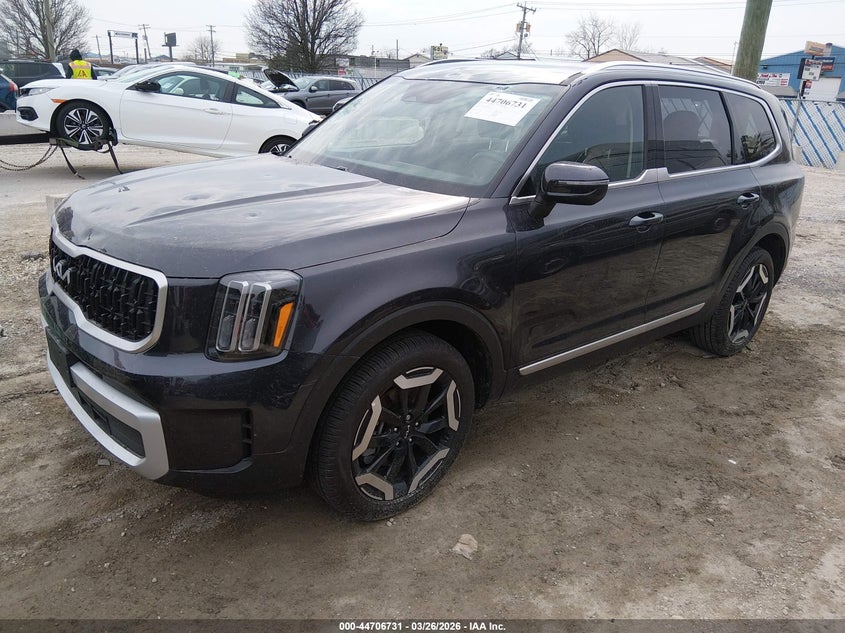 2025 Kia Telluride Ex 5XYP3DGC9SG632294 photo 1