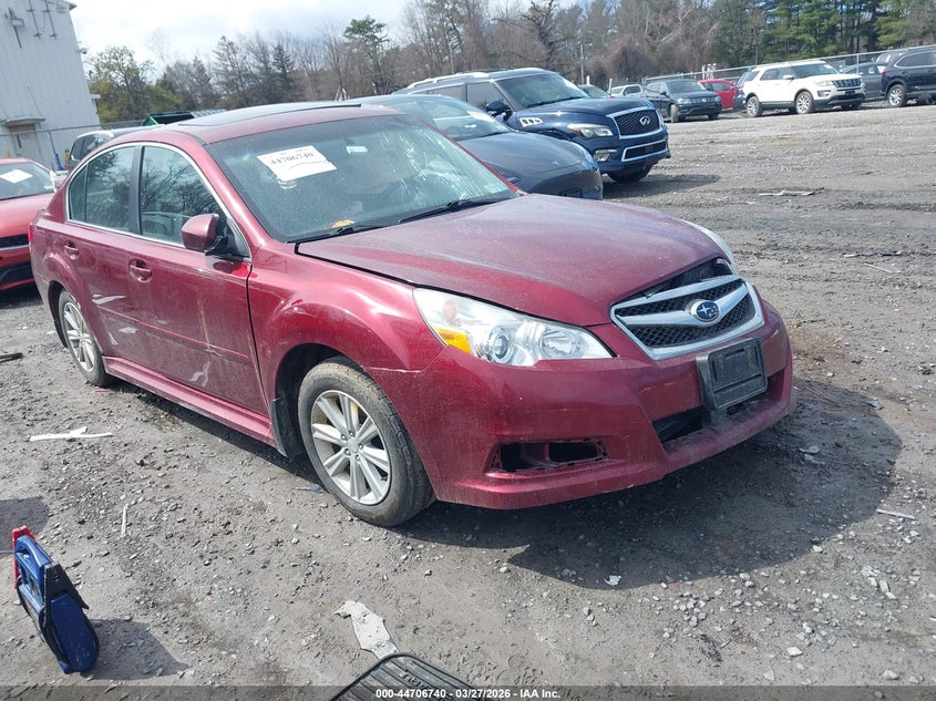 2012 Subaru Legacy 2.5I Premium