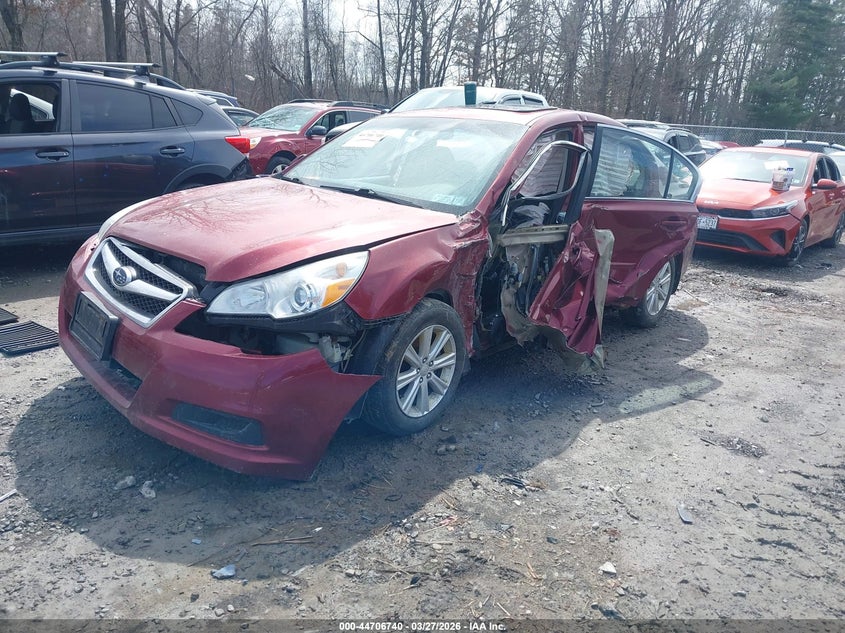 2012 Subaru Legacy 2.5I Premium
