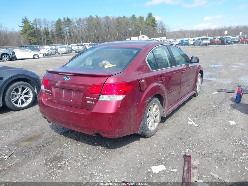2012 Subaru Legacy 2.5I Premium