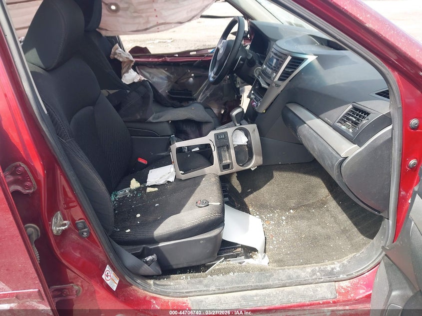 2012 Subaru Legacy 2.5I Premium