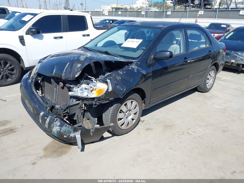 2003 Toyota Corolla Le