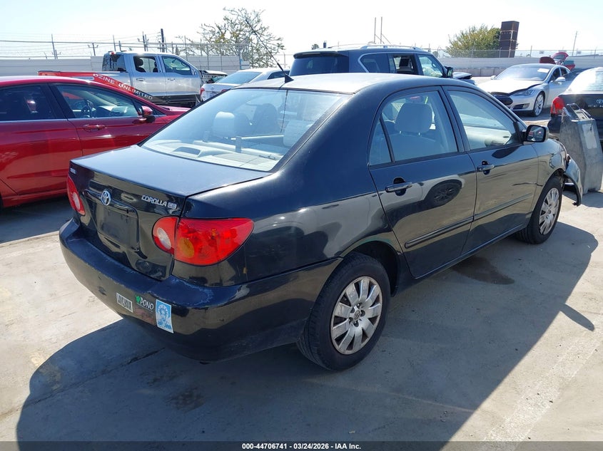 2003 Toyota Corolla Le