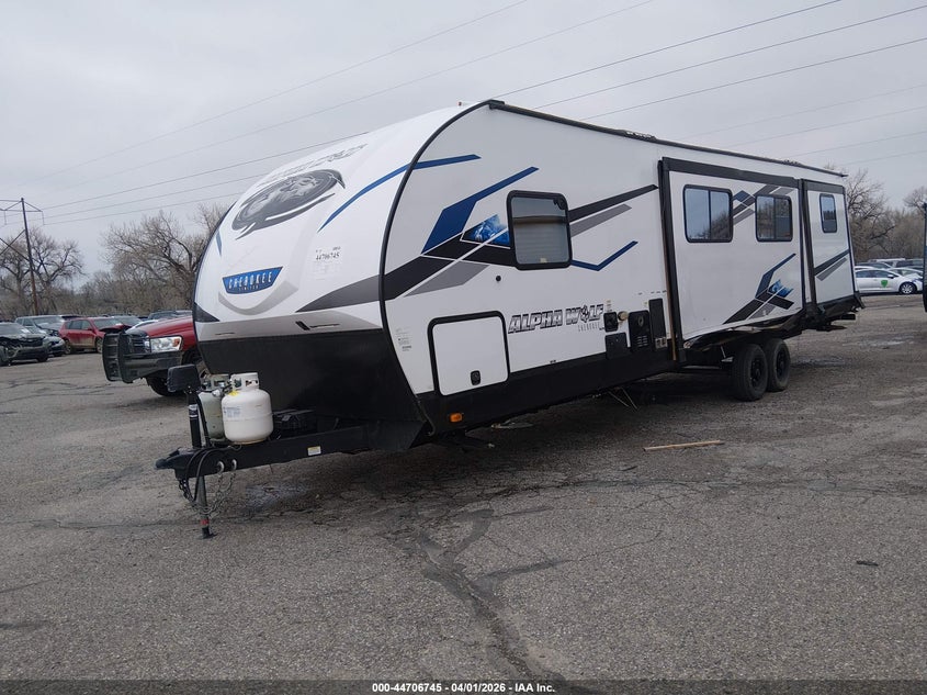 2024 CHEROKEE ALPHA WOLF SERIES M- auction photo 2