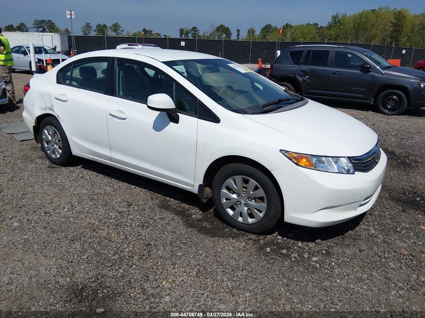 2012 Honda Civic Lx